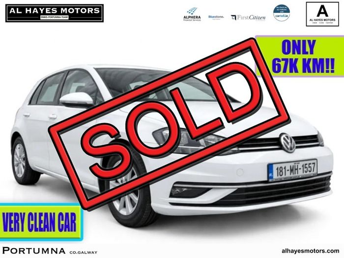 Volkswagen Golf 2018