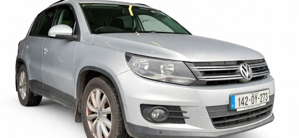 Volkswagen Tiguan 2014