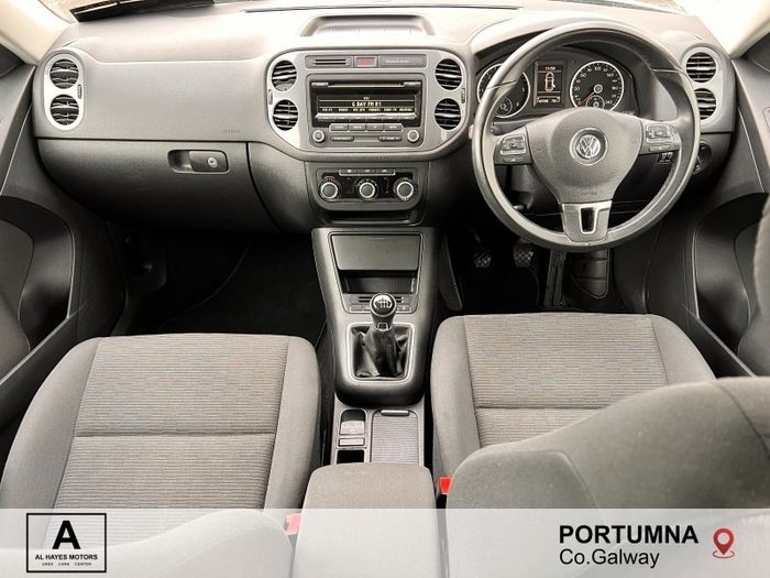 Volkswagen Tiguan 2014