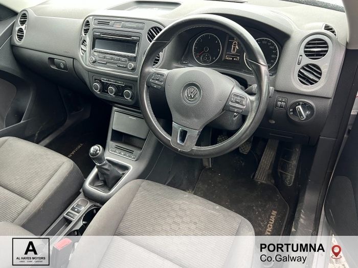 Volkswagen Tiguan 2014