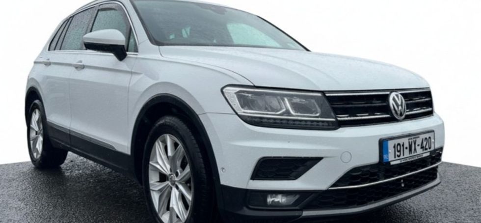 Volkswagen Tiguan 2019