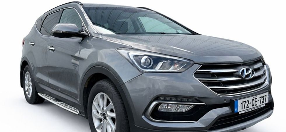 Hyundai Santa Fe 2017