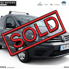 Volkswagen Caddy 2016