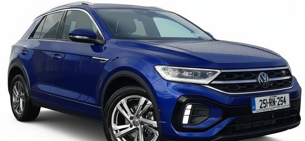 Volkswagen T-Roc 2025