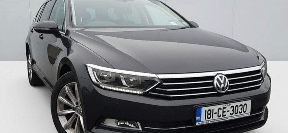 Volkswagen Passat 2018