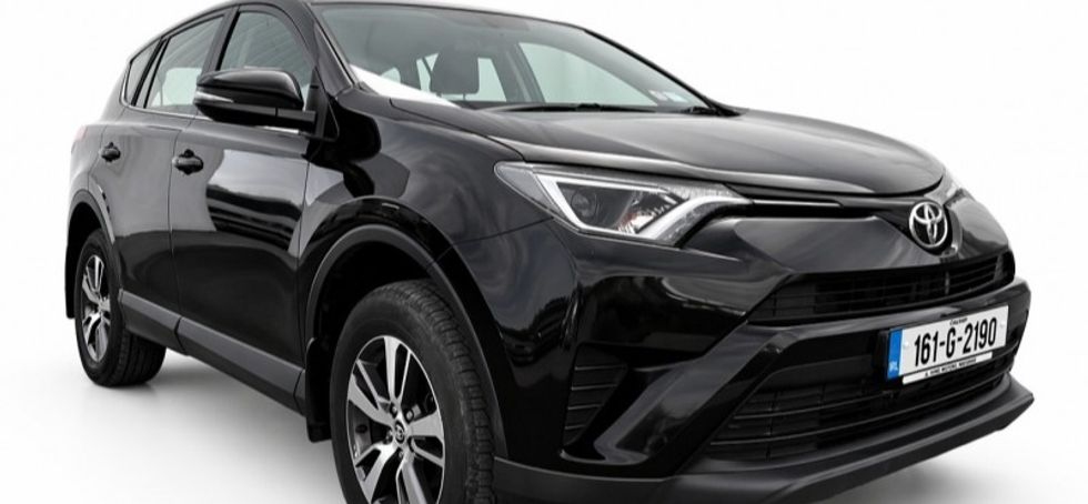 Toyota Rav4 2016