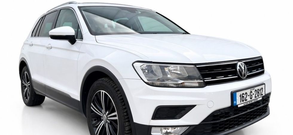 Volkswagen Tiguan 2016