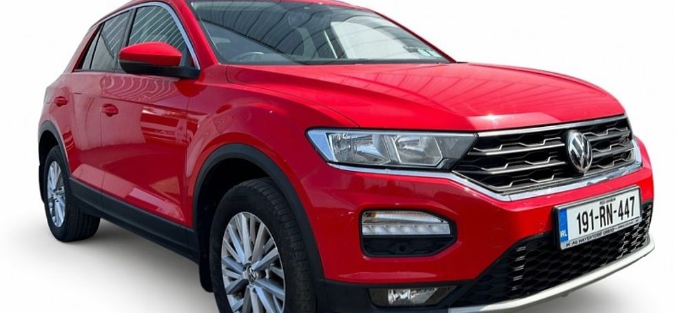 Volkswagen T-Roc 2019