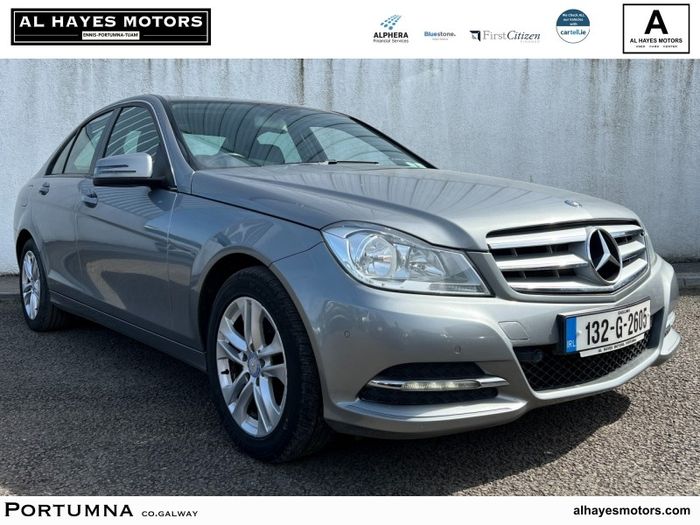 Mercedes-Benz C-Class 2013