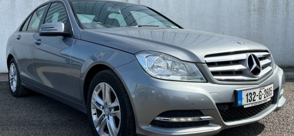 Mercedes-Benz C-Class 2013