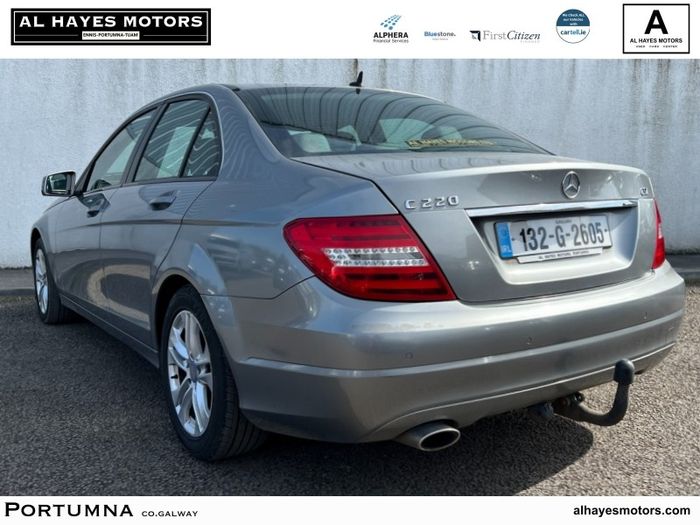 Mercedes-Benz C-Class 2013