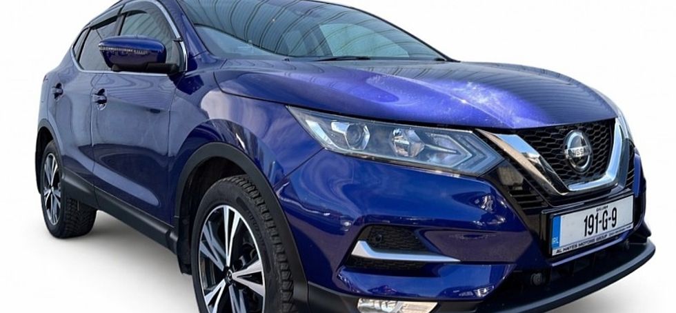Nissan QASHQAI 2019