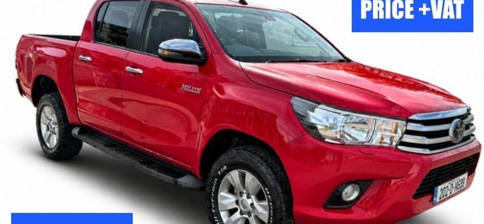 Toyota HiLux 2020