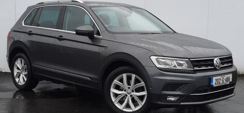 Volkswagen Tiguan 2020