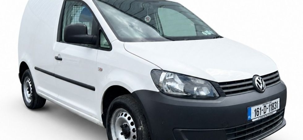 Volkswagen Caddy 2016