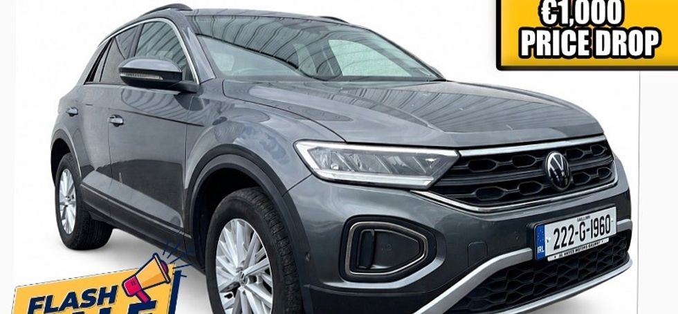 Volkswagen T-Roc 2022