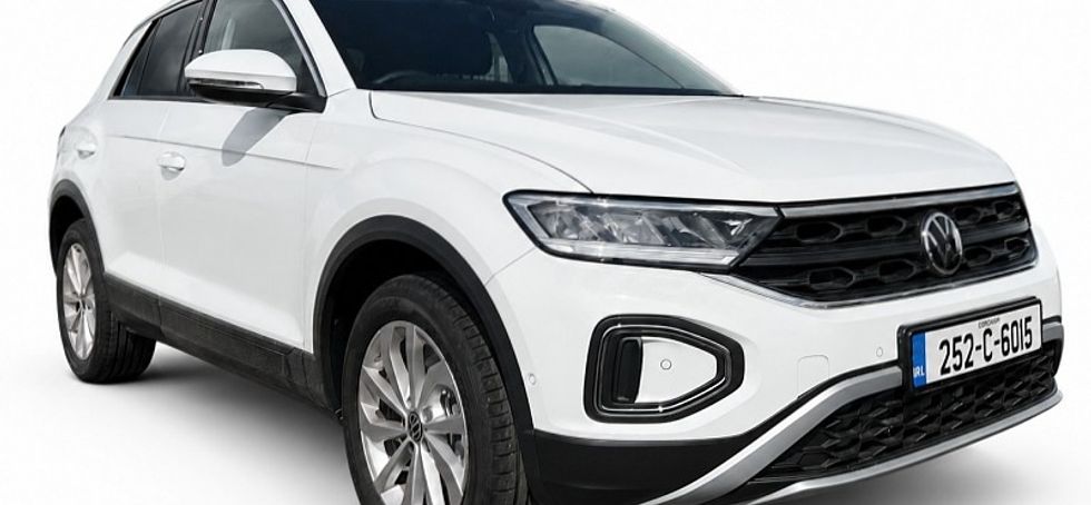 Volkswagen T-Roc 2025