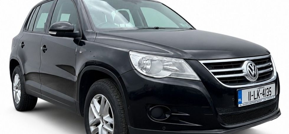 Volkswagen Tiguan 2011