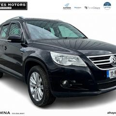 Volkswagen Tiguan 2011