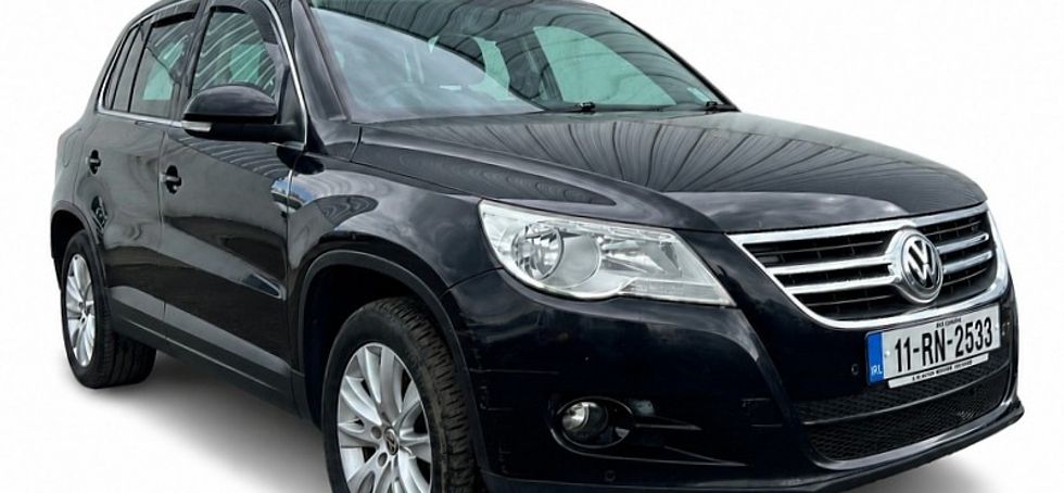 Volkswagen Tiguan 2011