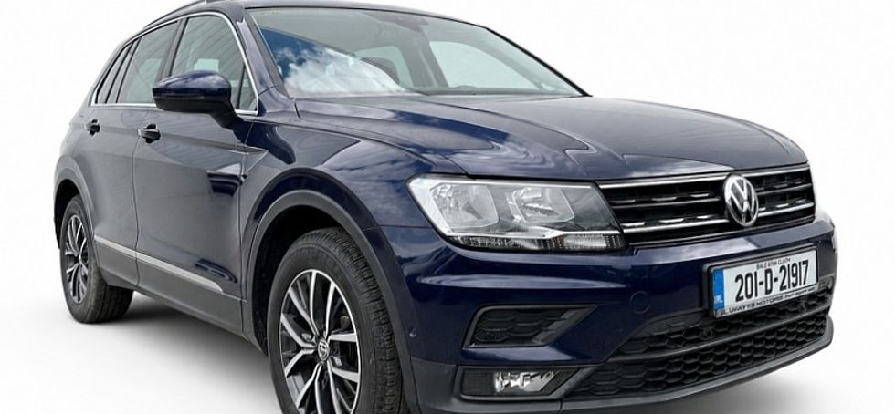 Volkswagen Tiguan 2020