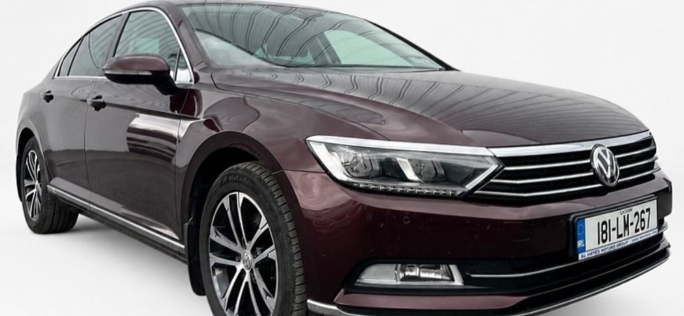 Volkswagen Passat 2018