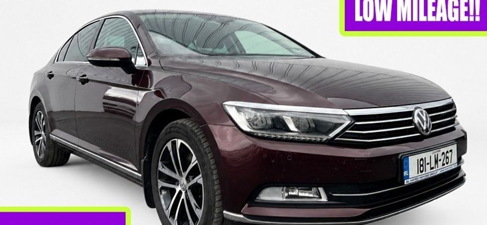 Volkswagen Passat 2018