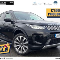 Land Rover Discovery Sport 2020