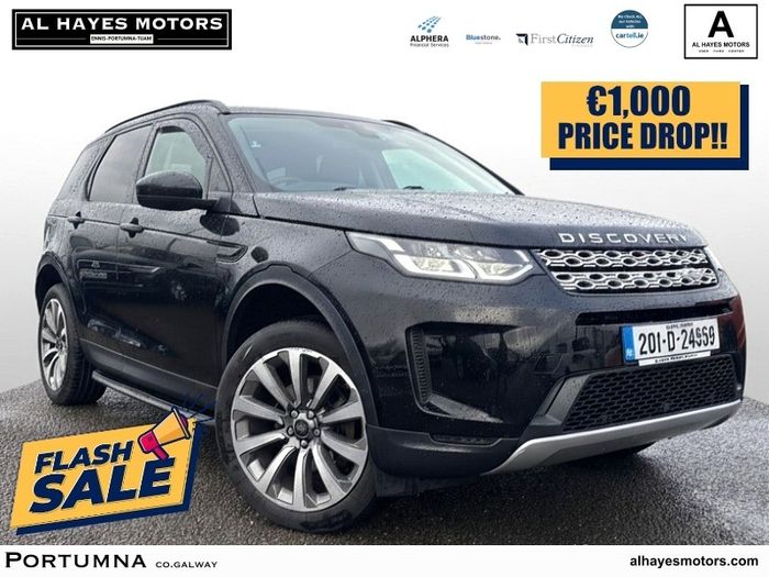 Land Rover Discovery Sport 2020