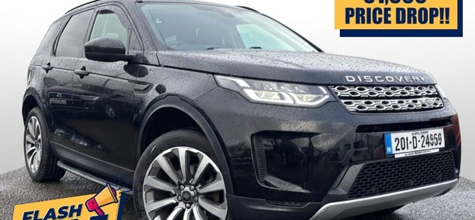 Land Rover Discovery Sport 2020