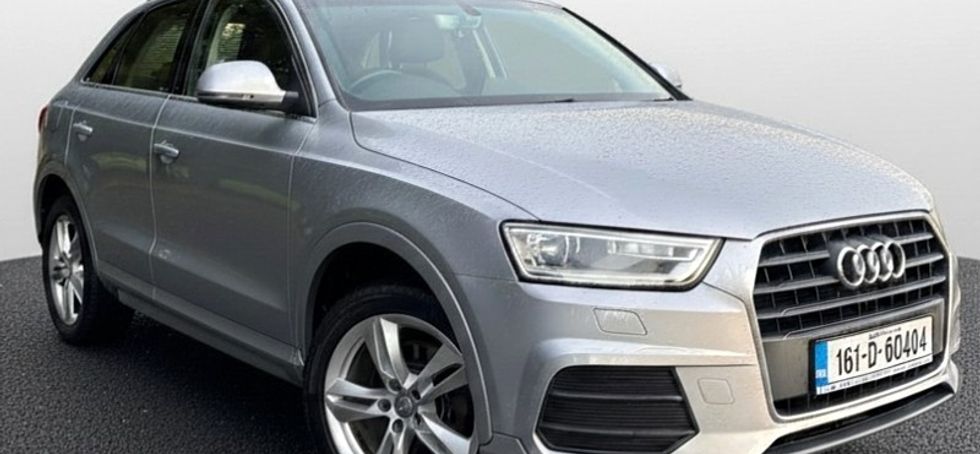 Audi Q3 2016