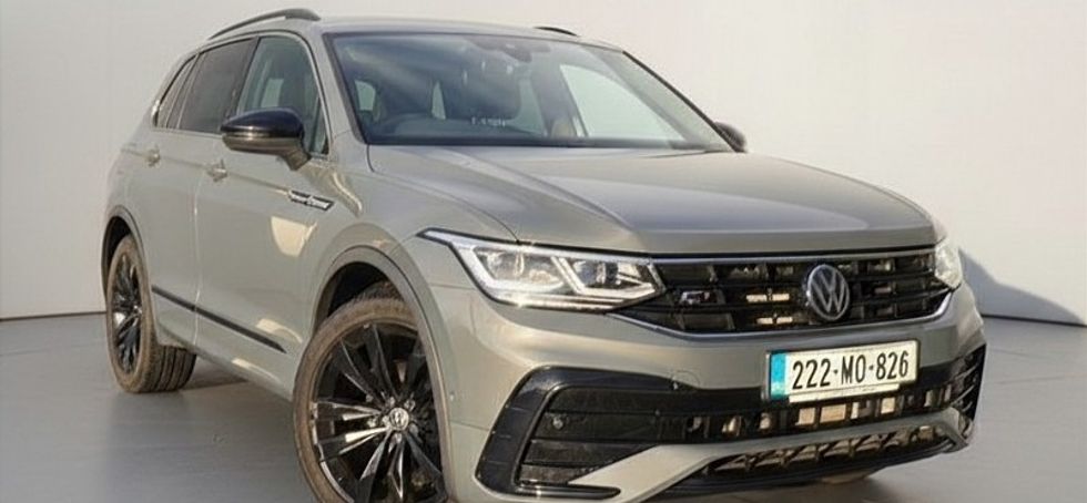 Volkswagen Tiguan 2022