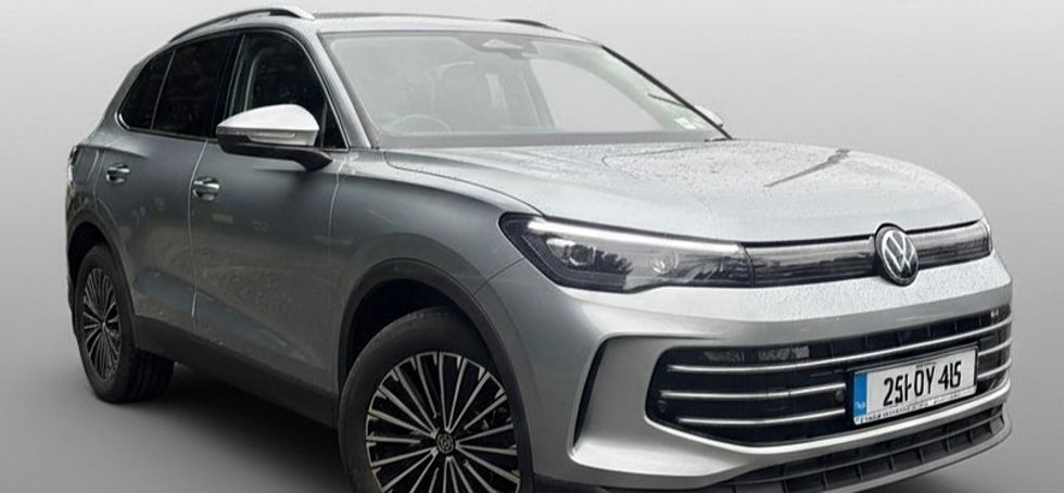 Volkswagen Tiguan 2025