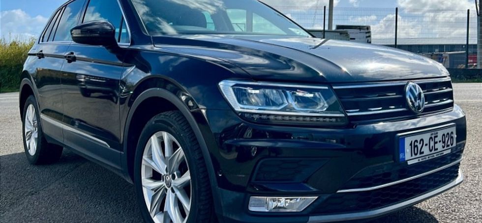 Volkswagen Tiguan 2016