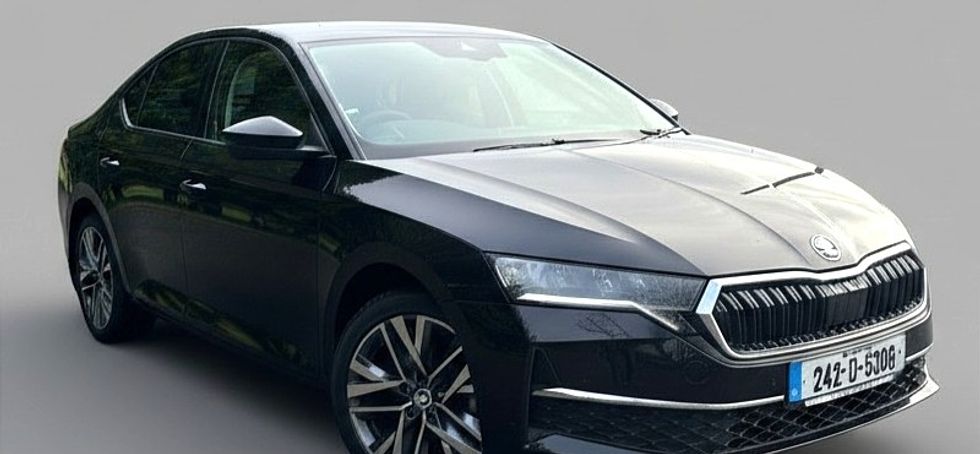 Skoda Octavia 2024