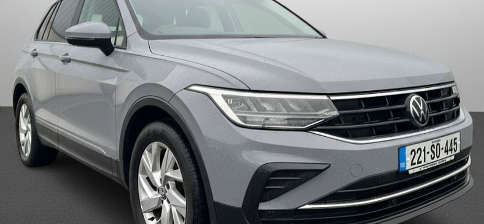 Volkswagen Tiguan 2022