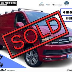 Volkswagen Transporter 2019