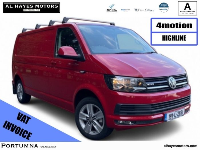 Volkswagen Transporter 2019