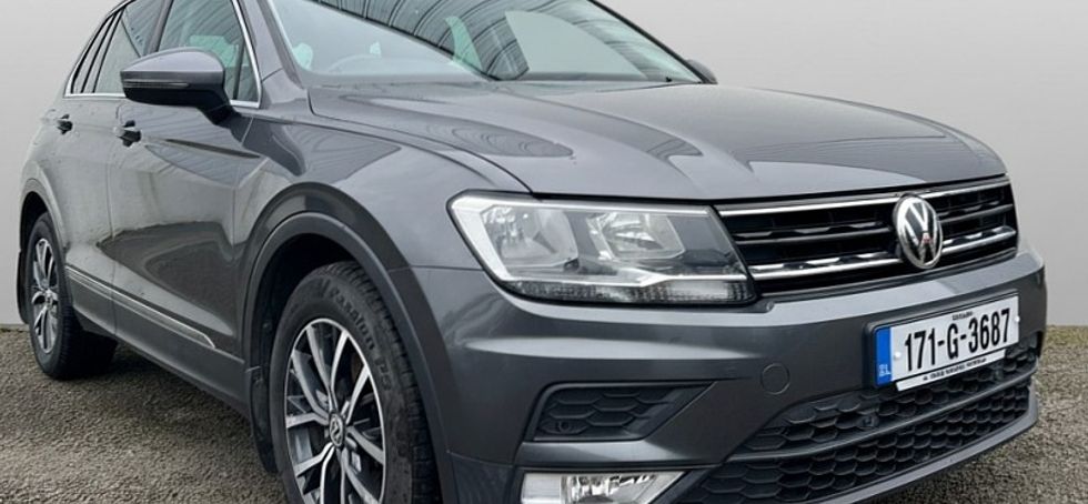 Volkswagen Tiguan 2017