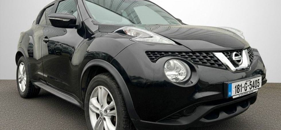 Nissan Juke 2018