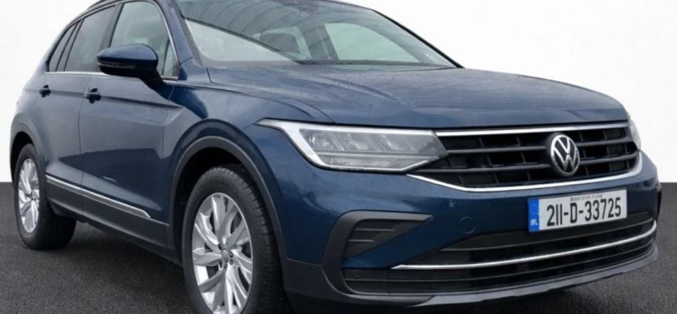 Volkswagen Tiguan 2021