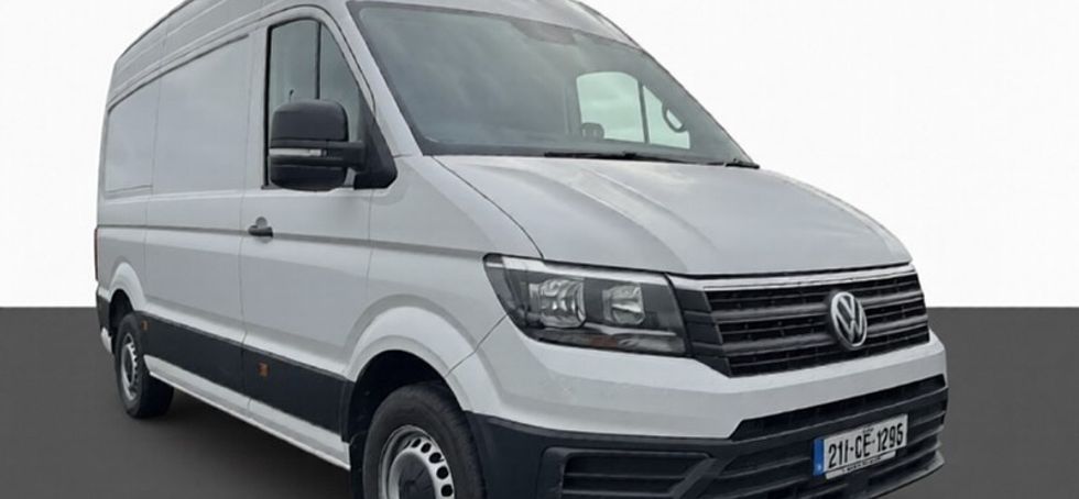 Volkswagen Crafter 2021