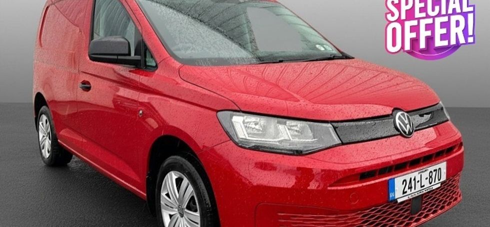 Volkswagen Caddy 2024