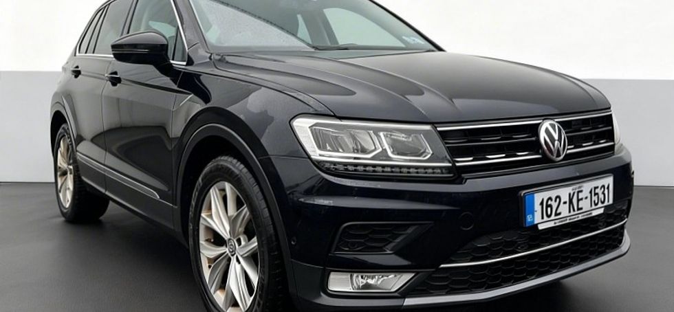 Volkswagen Tiguan 2016