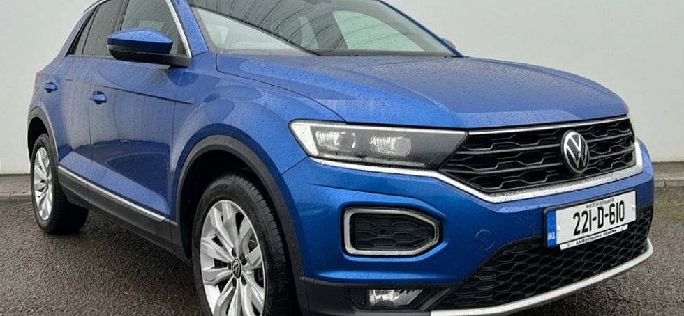 Volkswagen T-Roc 2022