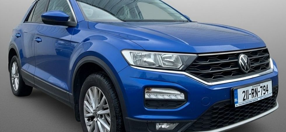 Volkswagen T-Roc 2021