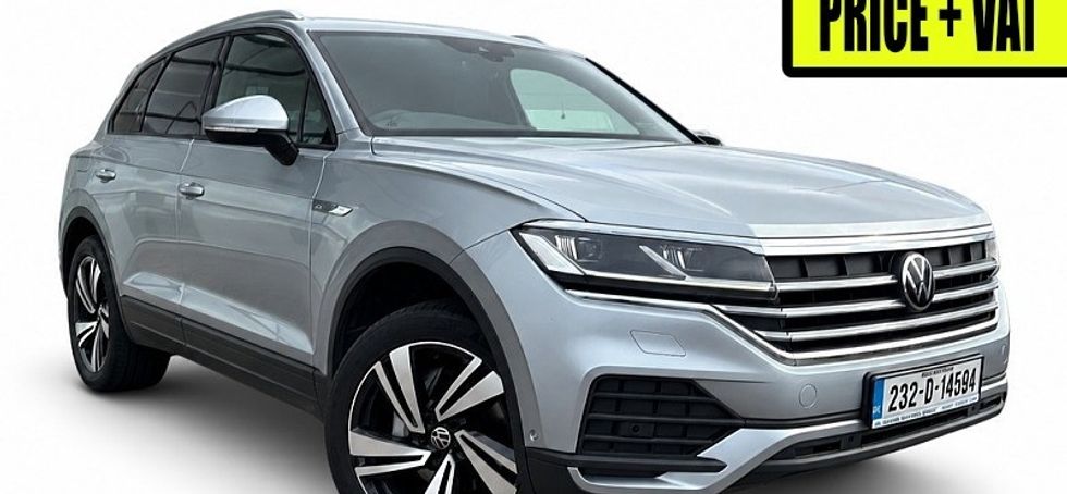 Volkswagen Touareg 2023