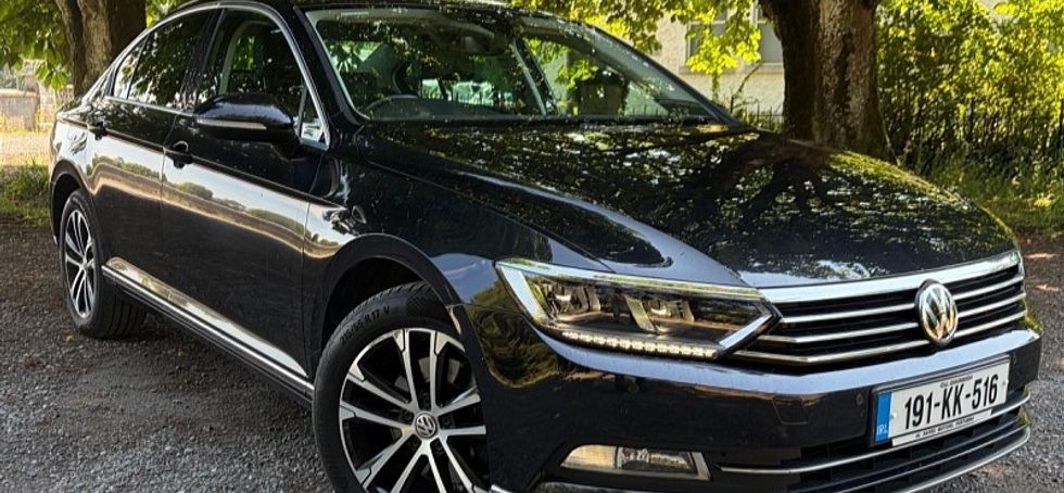 Volkswagen Passat 2019