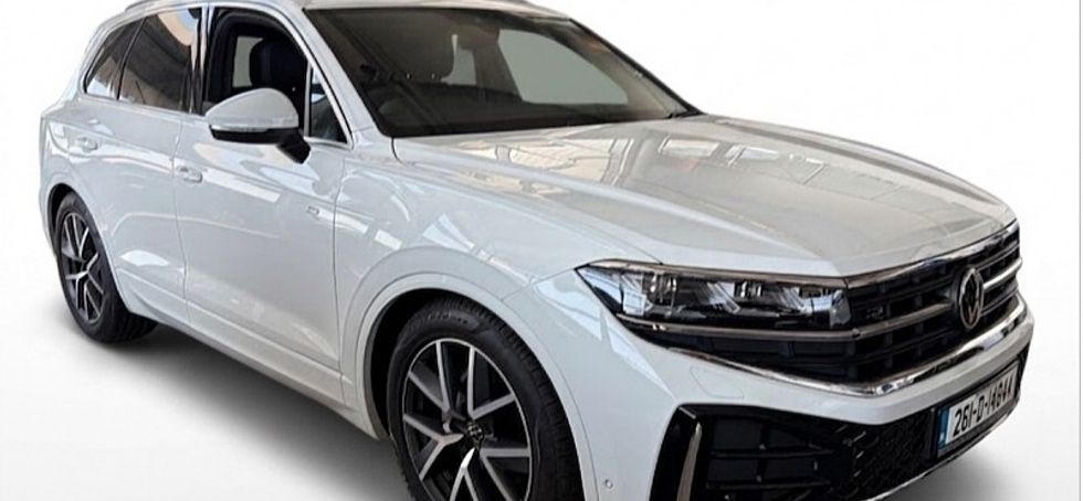 Volkswagen Touareg 2026