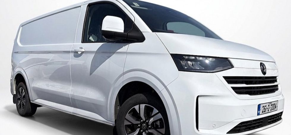 Volkswagen Transporter 2026